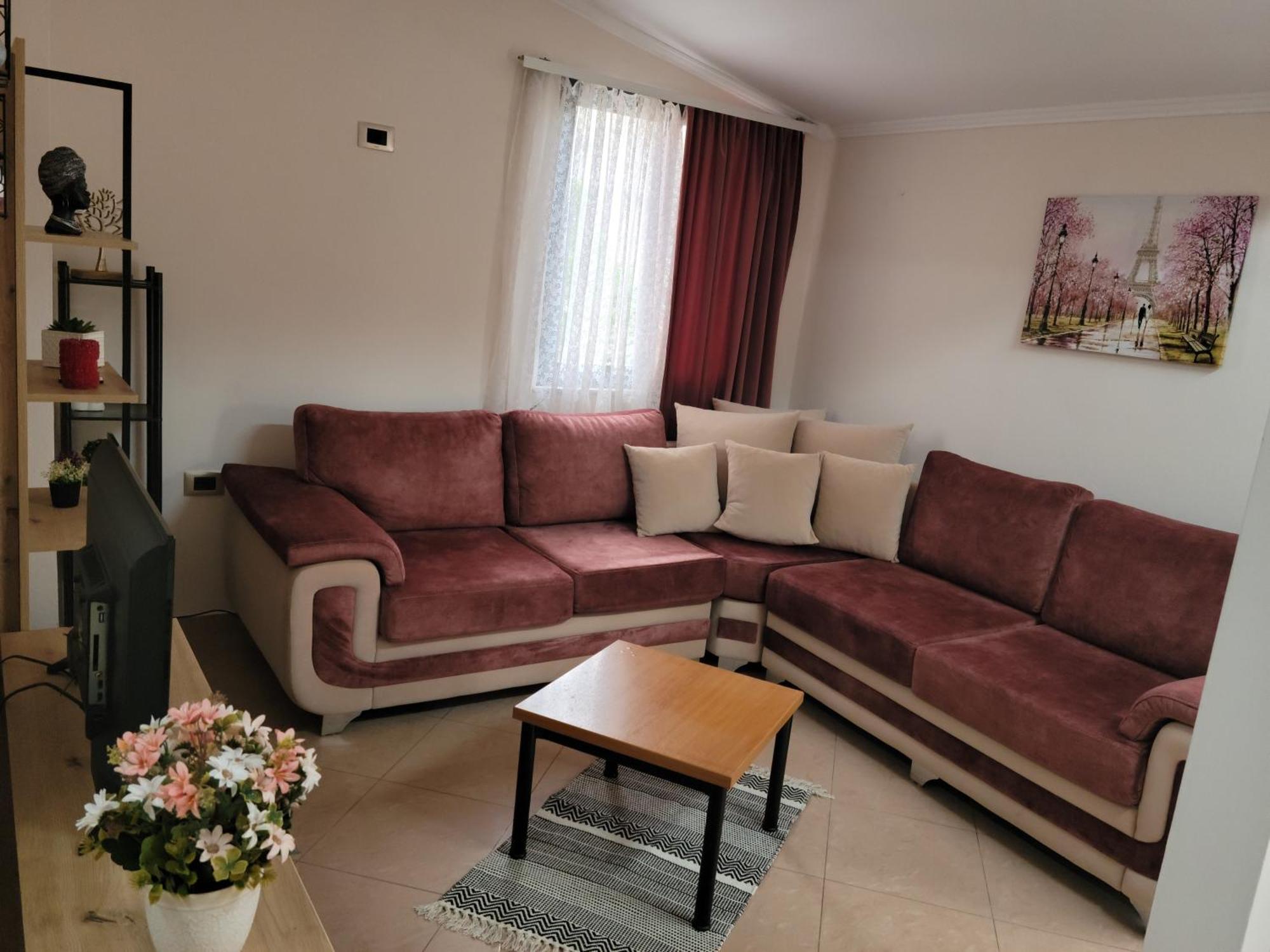 Gledis Apartment Tirana - Panoramic City Terrace Kültér fotó