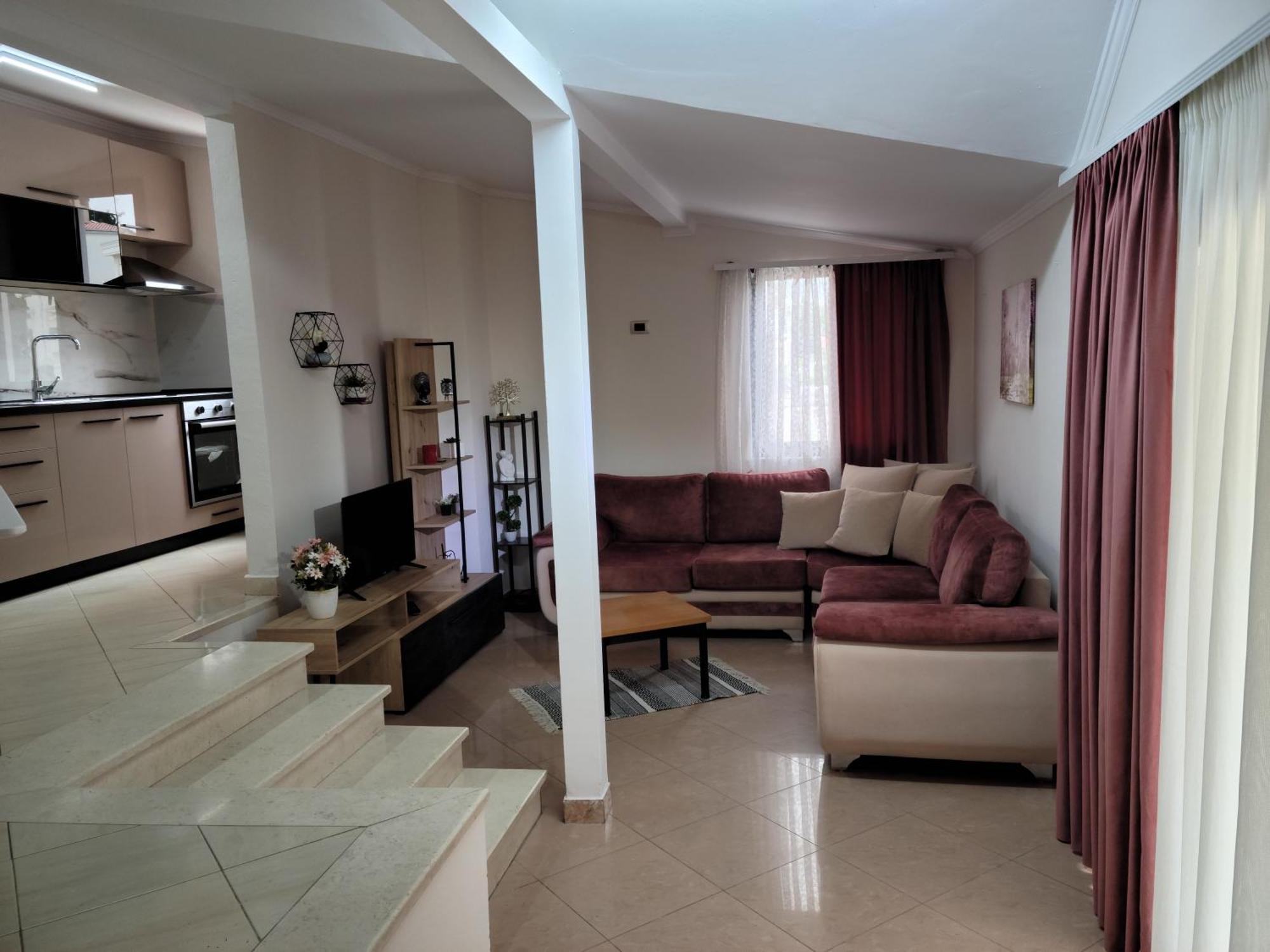 Gledis Apartment Tirana - Panoramic City Terrace Kültér fotó