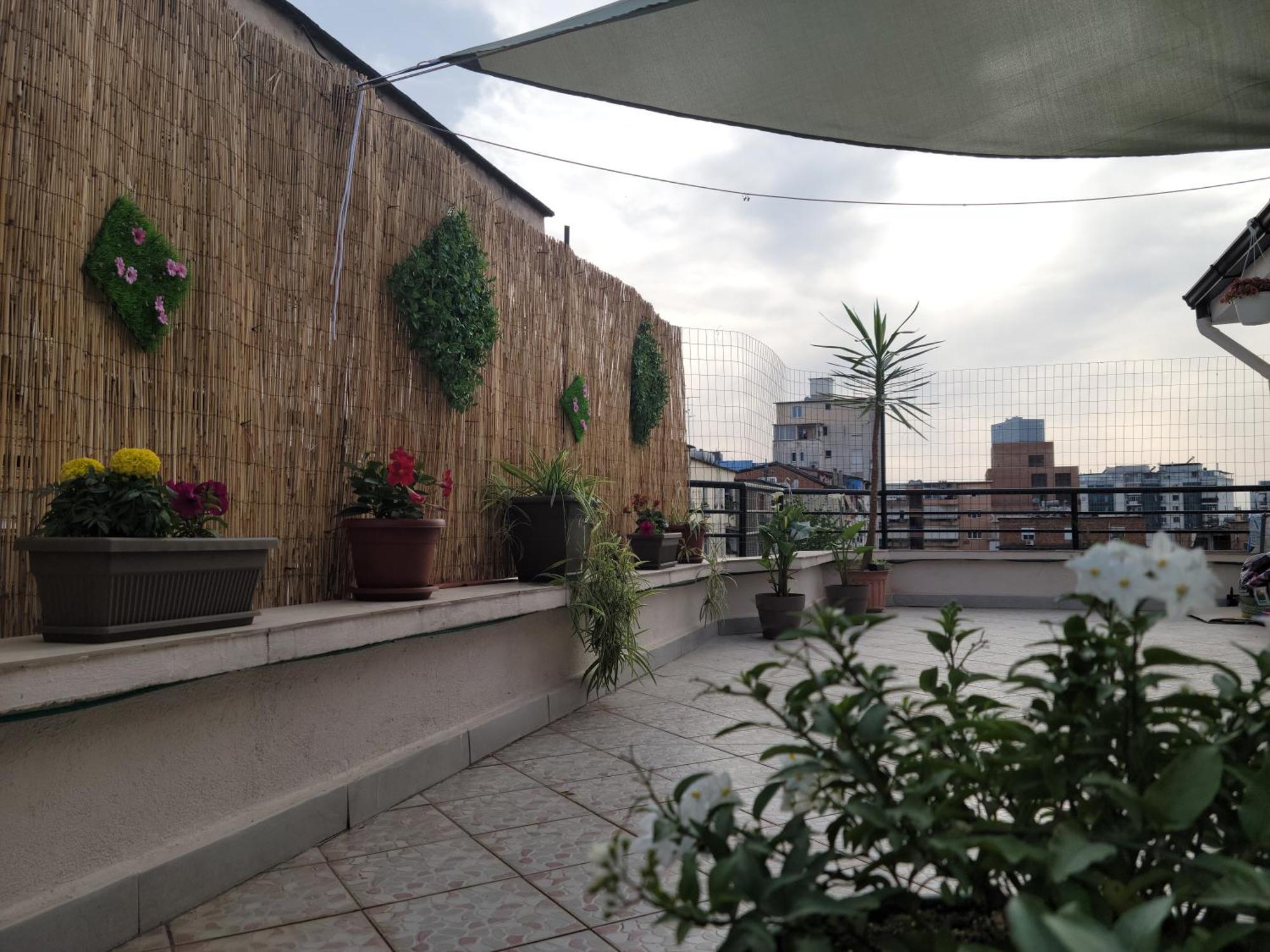 Gledis Apartment Tirana - Panoramic City Terrace Kültér fotó