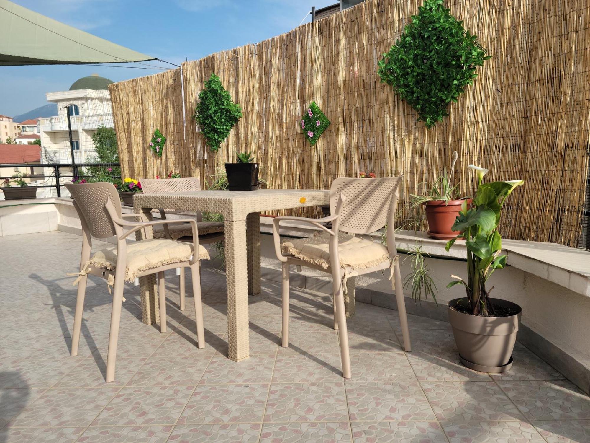 Gledis Apartment Tirana - Panoramic City Terrace Kültér fotó