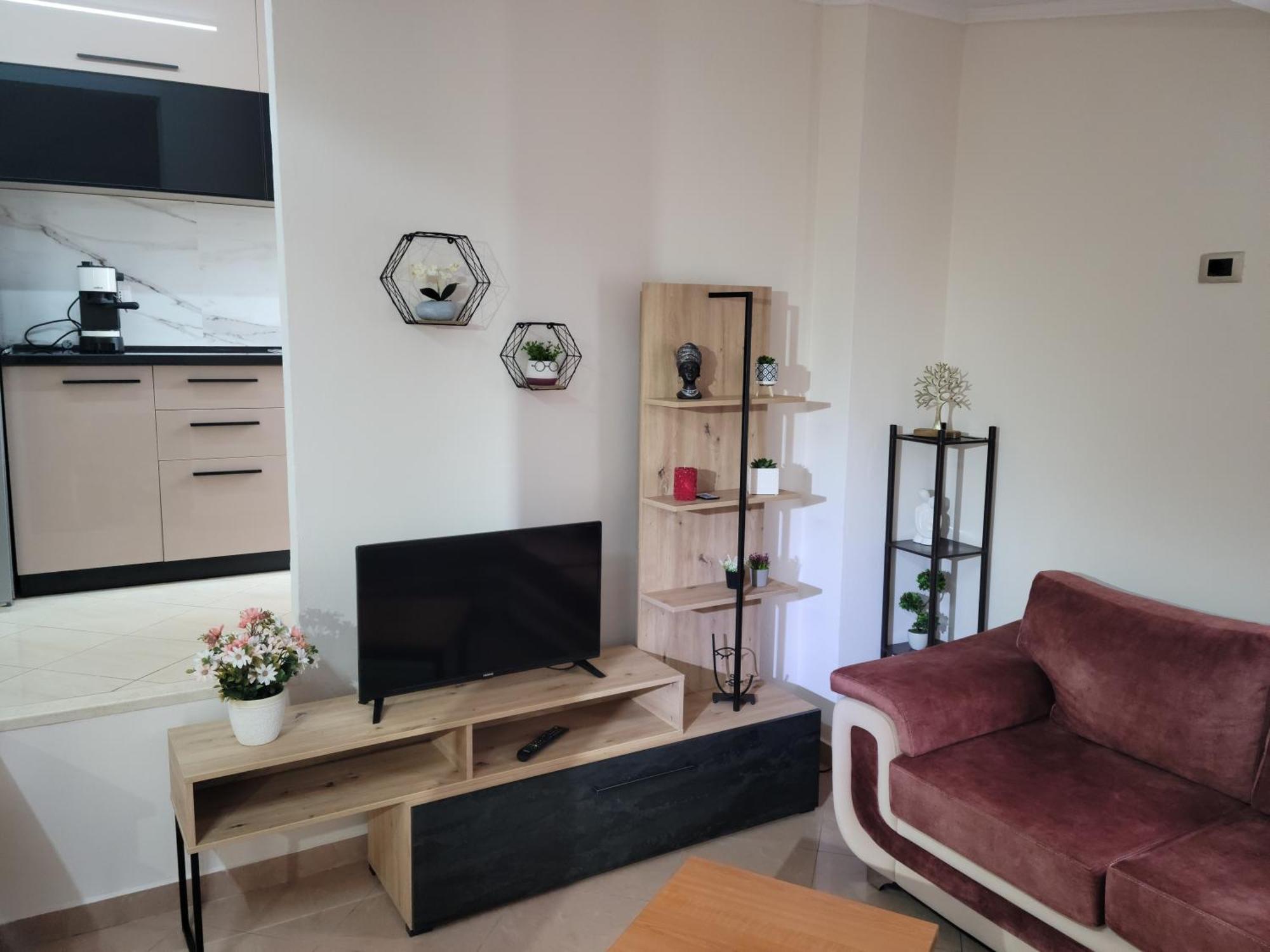 Gledis Apartment Tirana - Panoramic City Terrace Kültér fotó