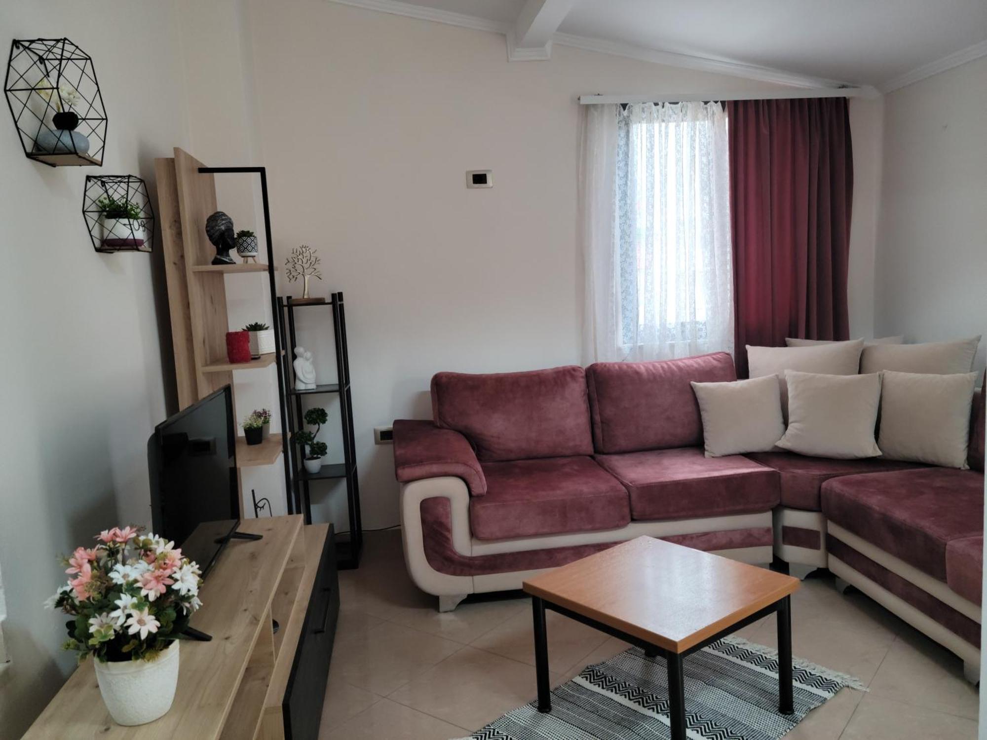 Gledis Apartment Tirana - Panoramic City Terrace Kültér fotó