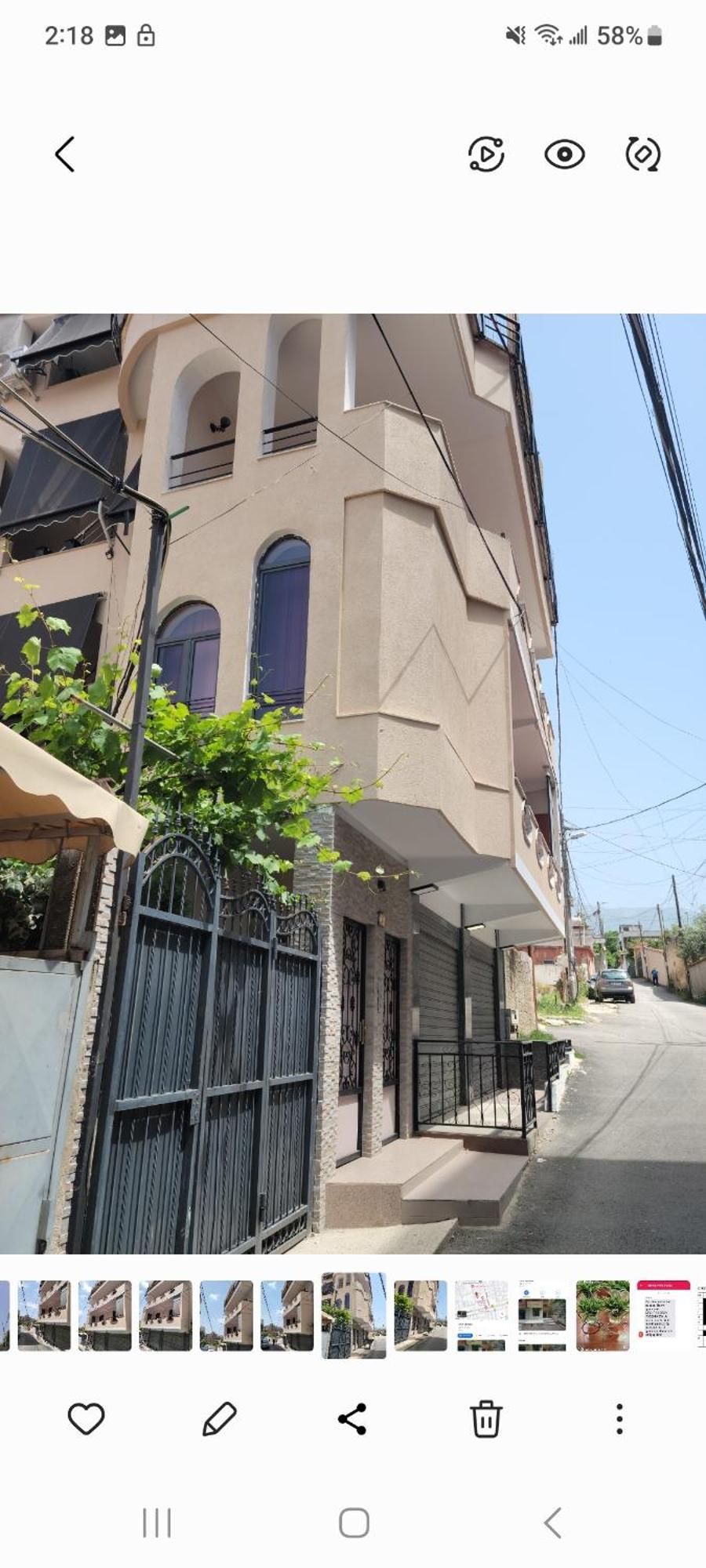 Gledis Apartment Tirana - Panoramic City Terrace Kültér fotó